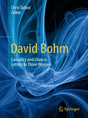 cover image of David Bohm